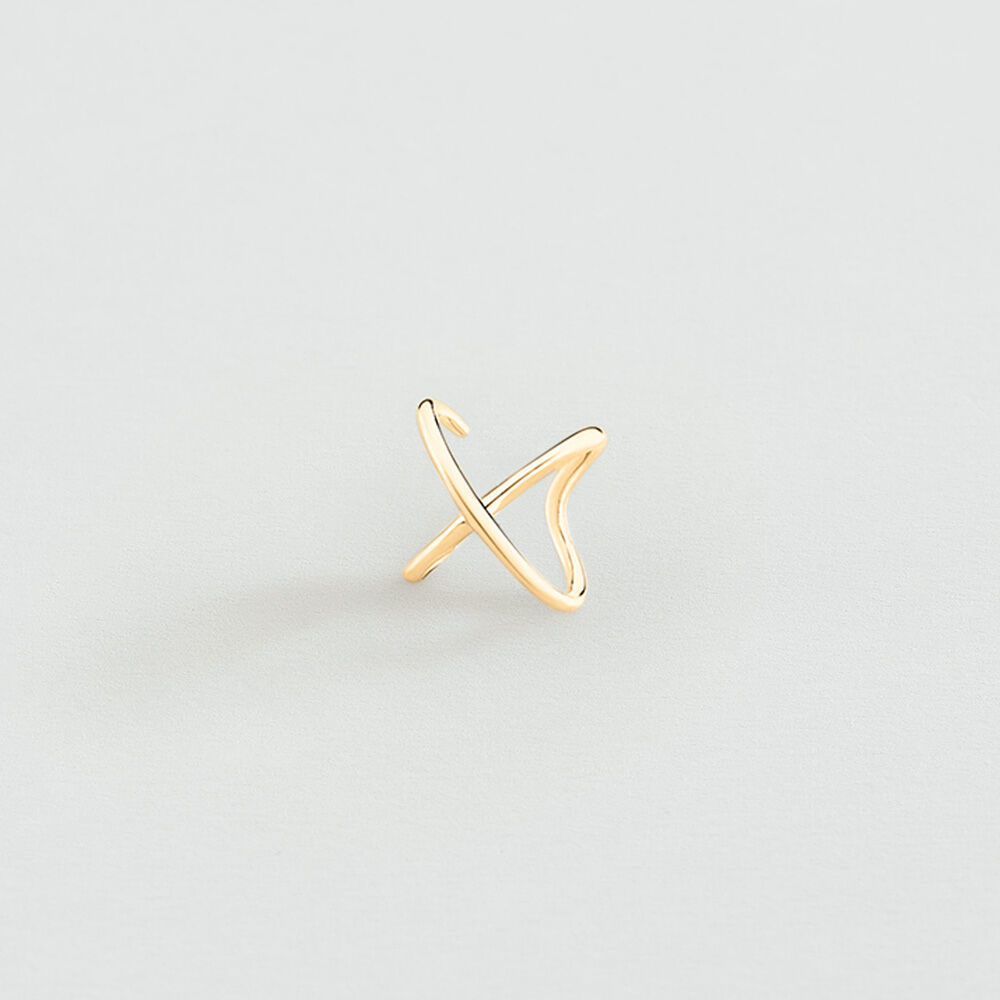 Falso piercing MIX & MATCH - Dorado - Piercings  | Agatha