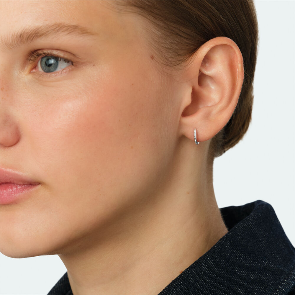 Criolla individual TACHONADA MIX & MATCH - Plata - Pendientes  | Agatha