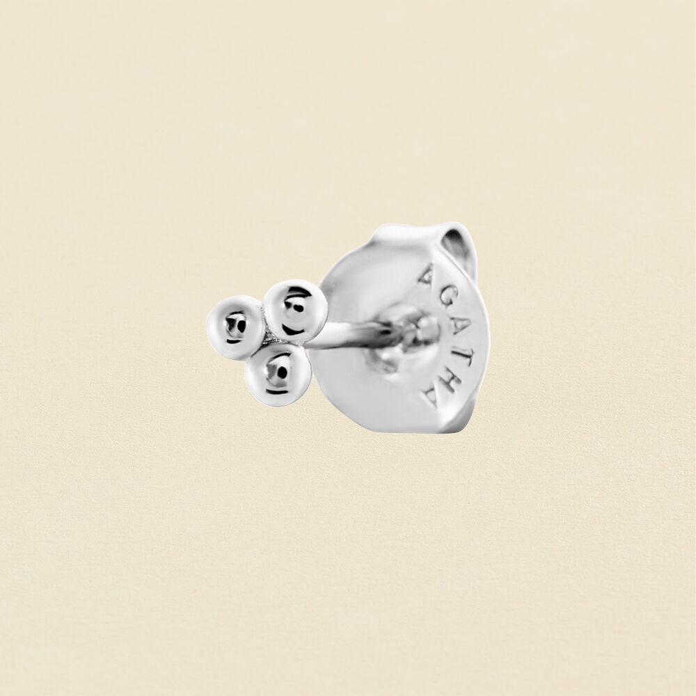 Piercing mini BOLITAS - Plata - Piercings  | Agatha
