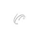 Pulsera esclava SNAKE - Plata - Pulseras  | Agatha