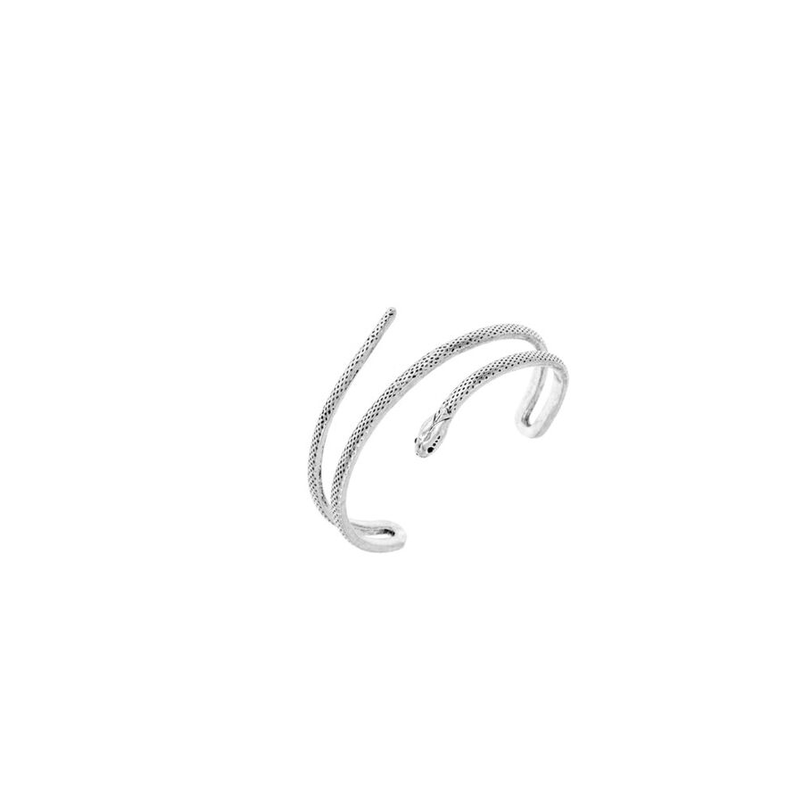 Pulsera esclava SNAKE - Plata - Pulseras  | Agatha