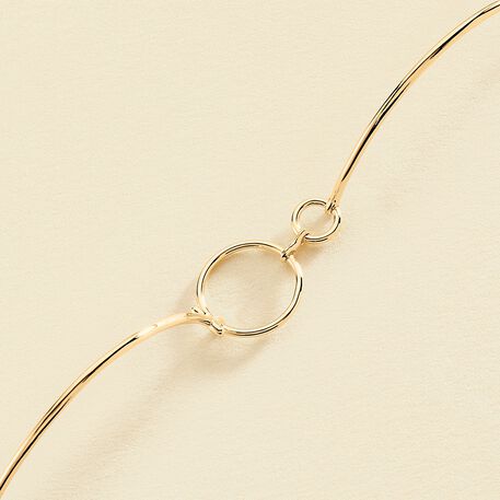 Pulsera rígida PHILRING - Dorado - Pulseras  | Agatha