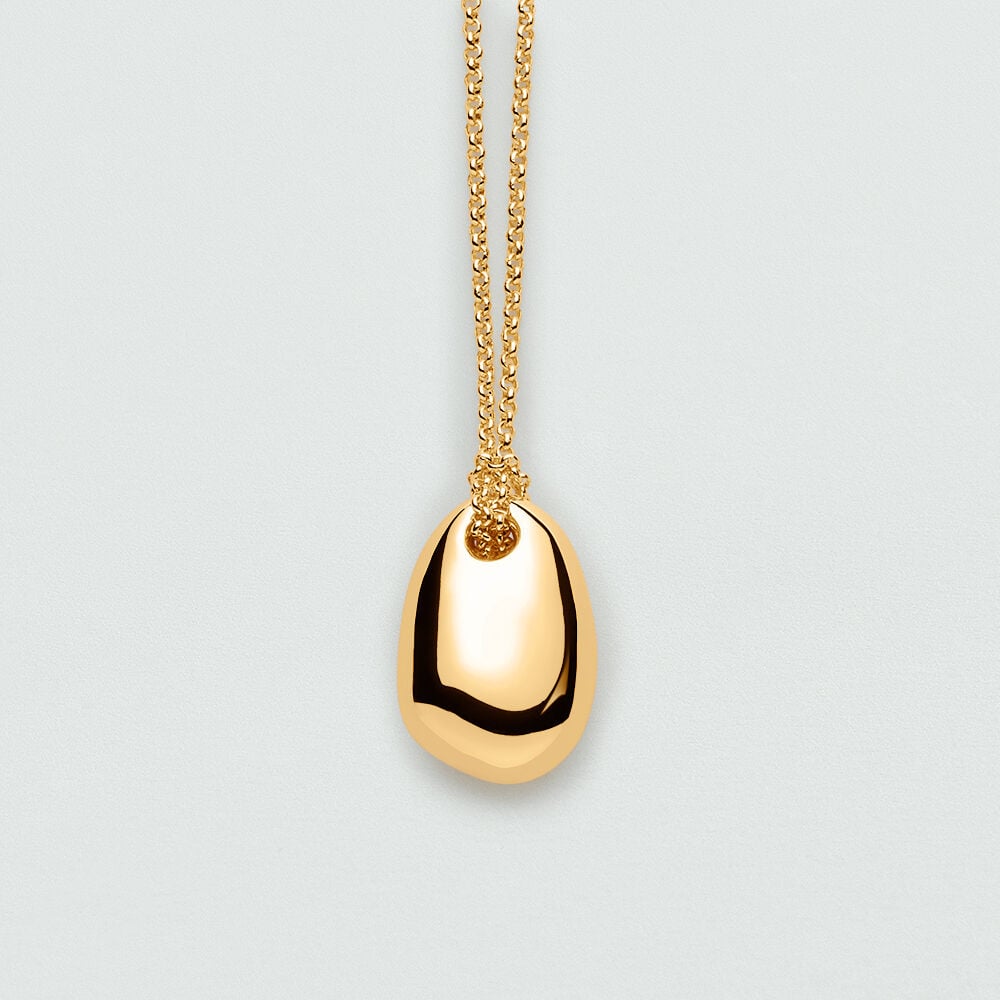 Collar largo ODYSSEE - Dorado - Collar largo  | Agatha