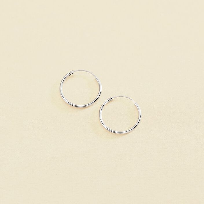 Criollas SCOTJOE - Plata - Pendientes  | Agatha