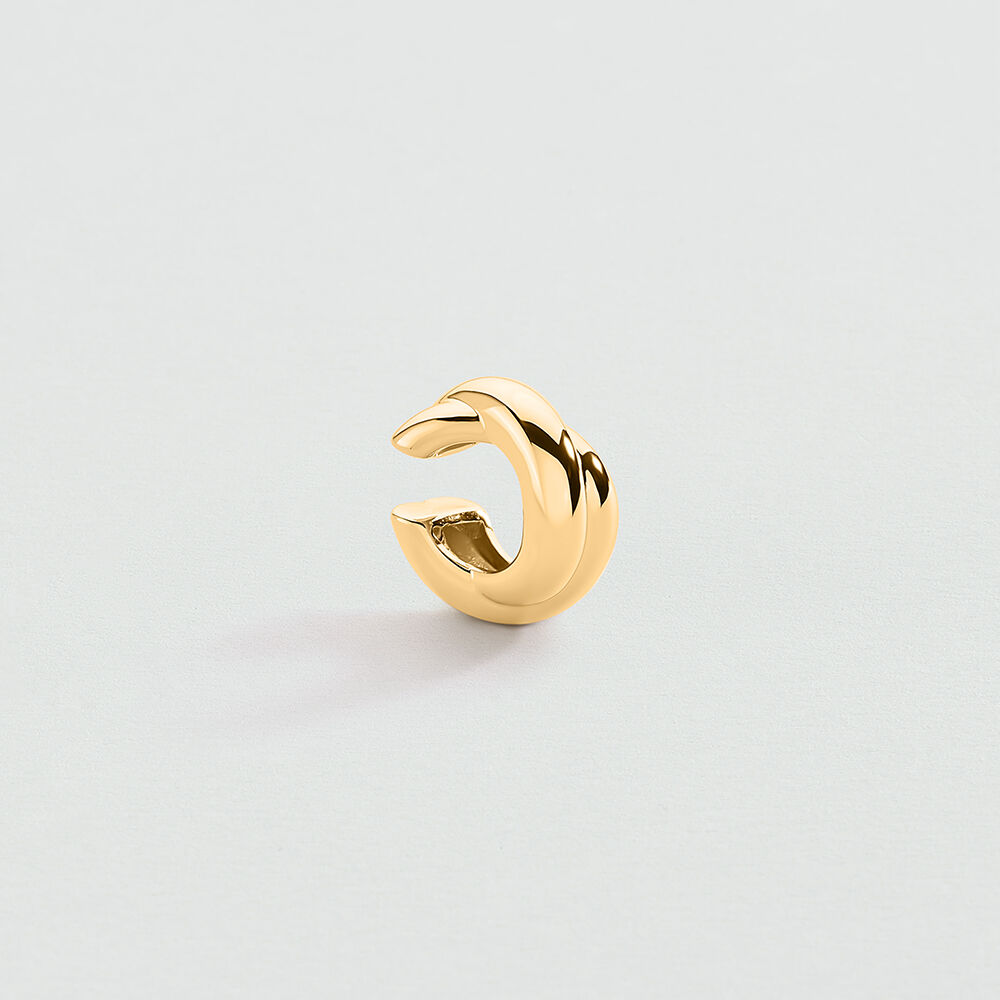 Earcuff XOXO - Dorado - Pendientes  | Agatha