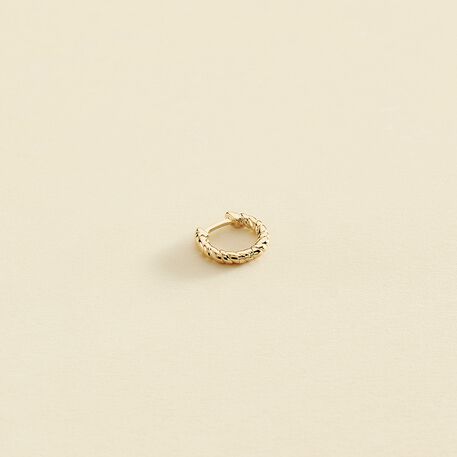 Piercing criolla TRESSEE - Dorado - Piercings  | Agatha