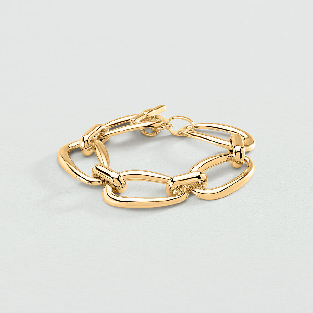 Pulsera de cadena ABBESSES - Dorado - Pulsera de cadena  | Agatha