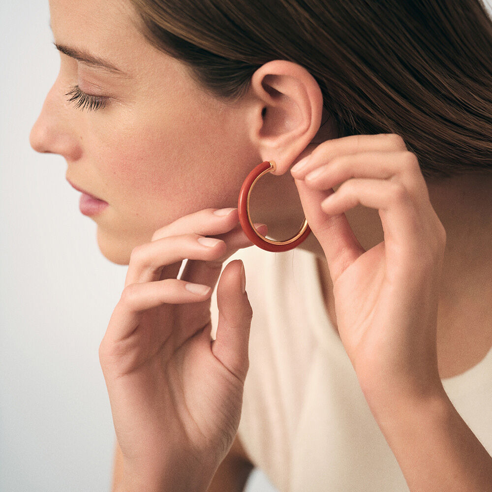 Criollas POP COLOR - Coral / Oro - Criollas  | Agatha