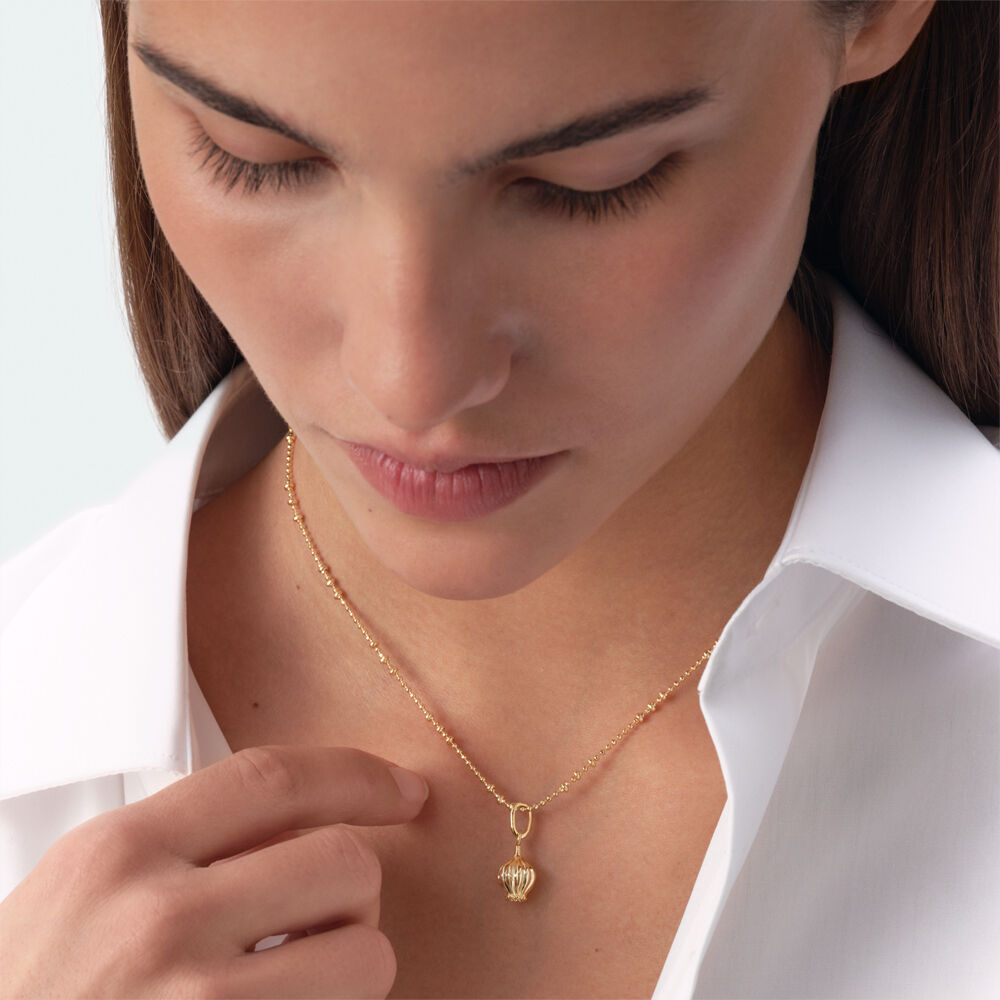 Colgante BOURGEON - Dorado - Novedades  | Agatha