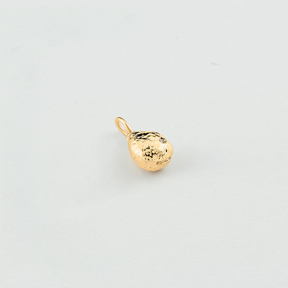 Colgante PEPITA DE ORO - Dorado - Novedades  | Agatha