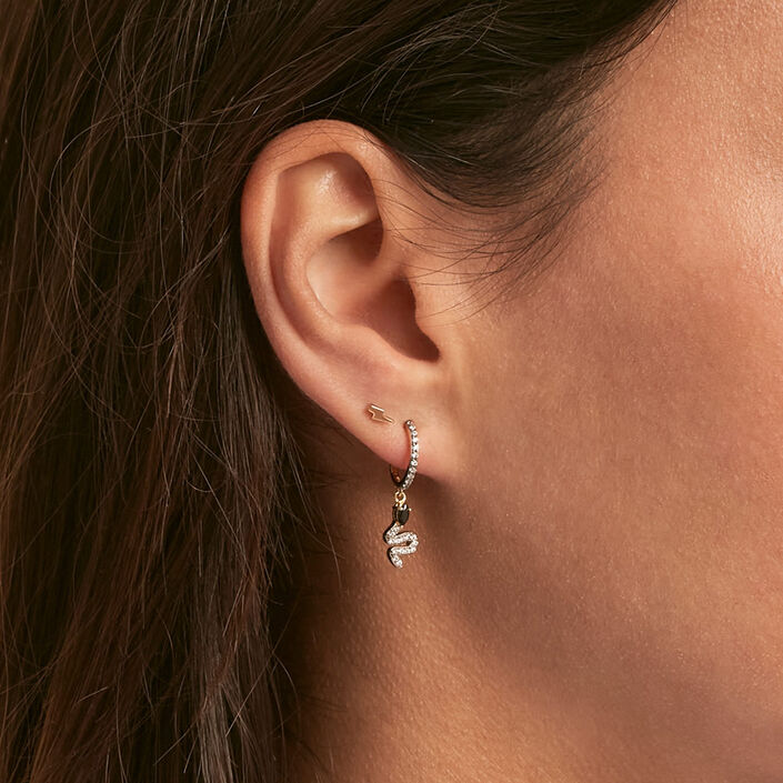Piercing mini RAYITO - Dorado - Piercings  | Agatha