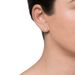 Pendientes cortos RONDALIA - Cristal / Plateado - Pendientes  | Agatha