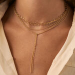 Collar midi NEBET - Dorado - Collares  | Agatha