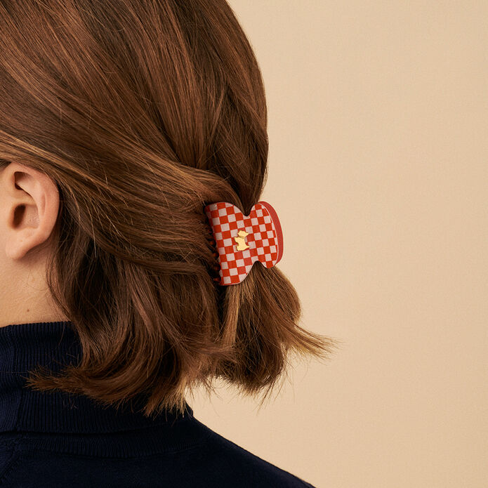Accesorio pelo BRIGITTE - Naranja - Joyas  | Agatha