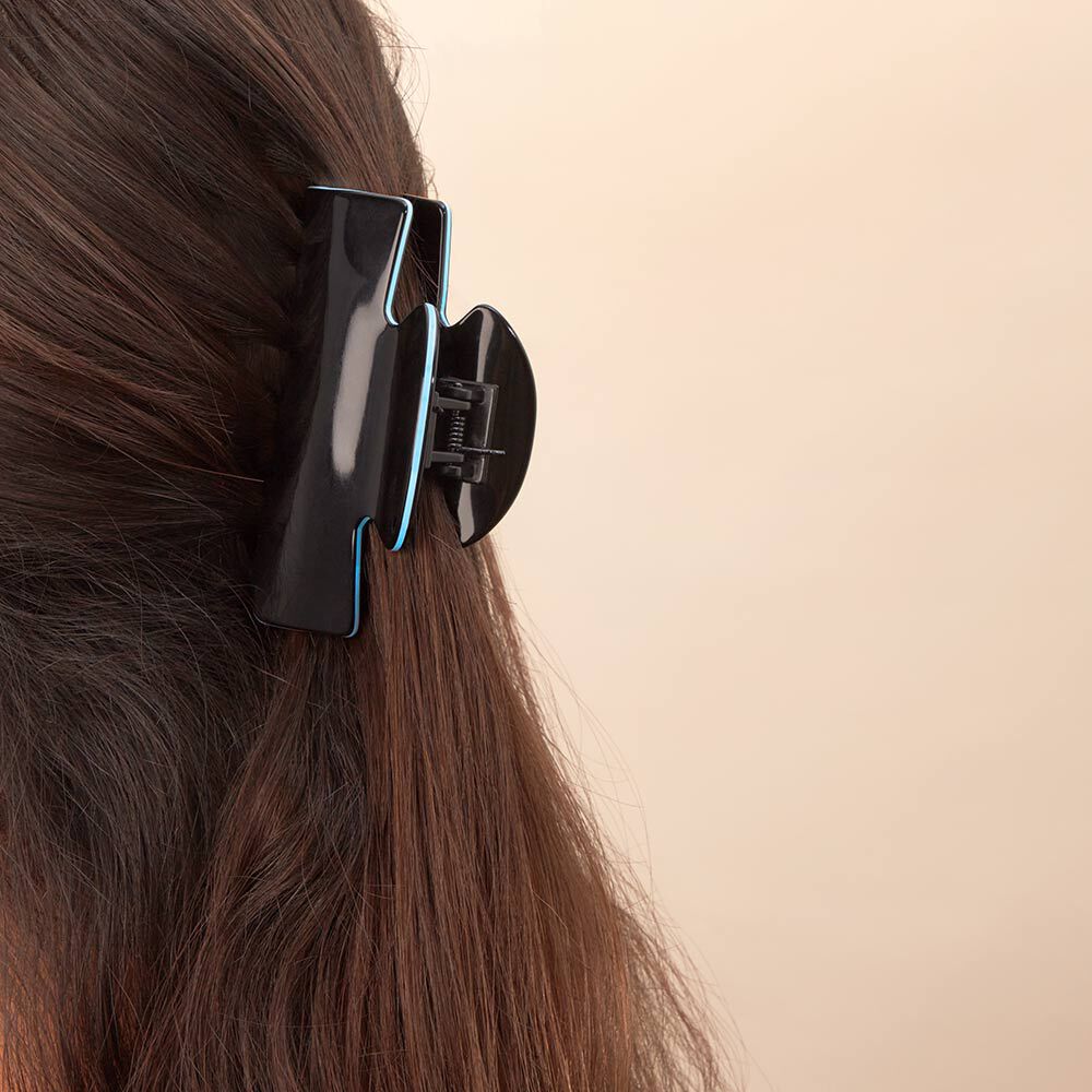 Accesorio pelo PINCEMOI - Negro / Azul - Outlet  | Agatha