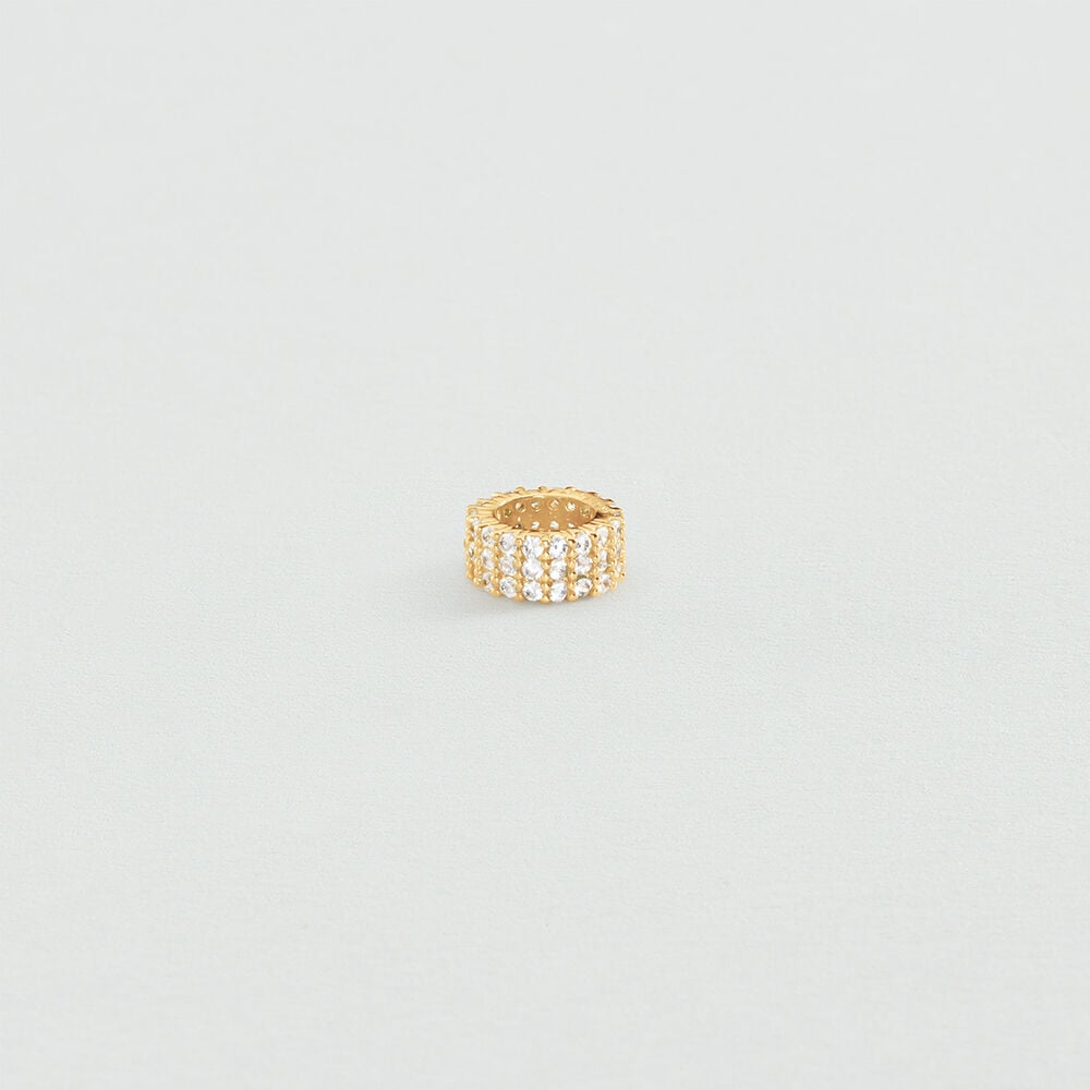 Colgante LUCKY - Cristal / Dorado - Lucky  | Agatha