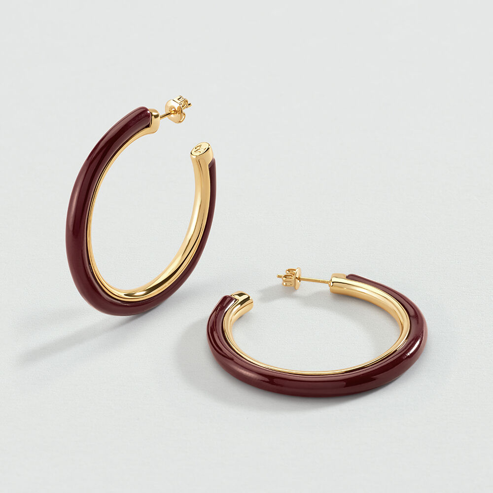 Criollas ROYAL - Bordeos / Dorado - Criollas  | Agatha