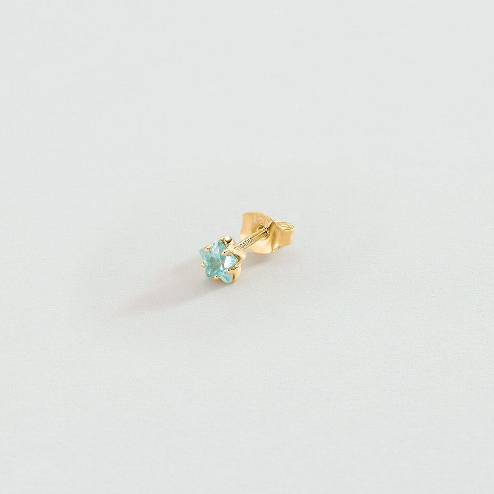 Piercing mini MIX & MATCH - Turquesa / Oro - Piercings  | Agatha
