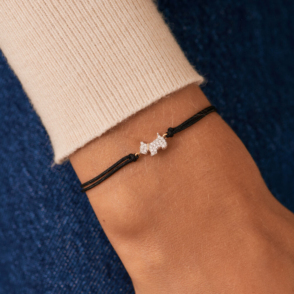 Pulsera con cordón MASCOTTE - Plateado / Dorado - Pulsera con cordón  | Agatha