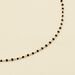Collar corto SMARTY - Negro / Oro - Collares  | Agatha
