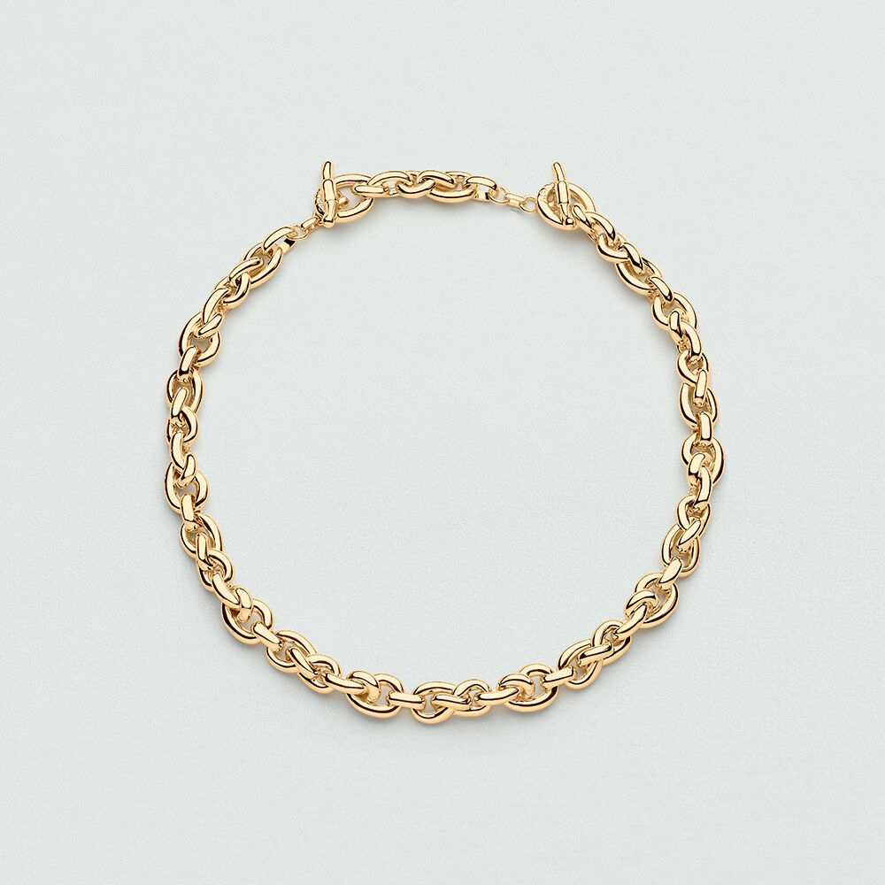 Collar corto LOULOU - Dorado - Collar corto  | Agatha