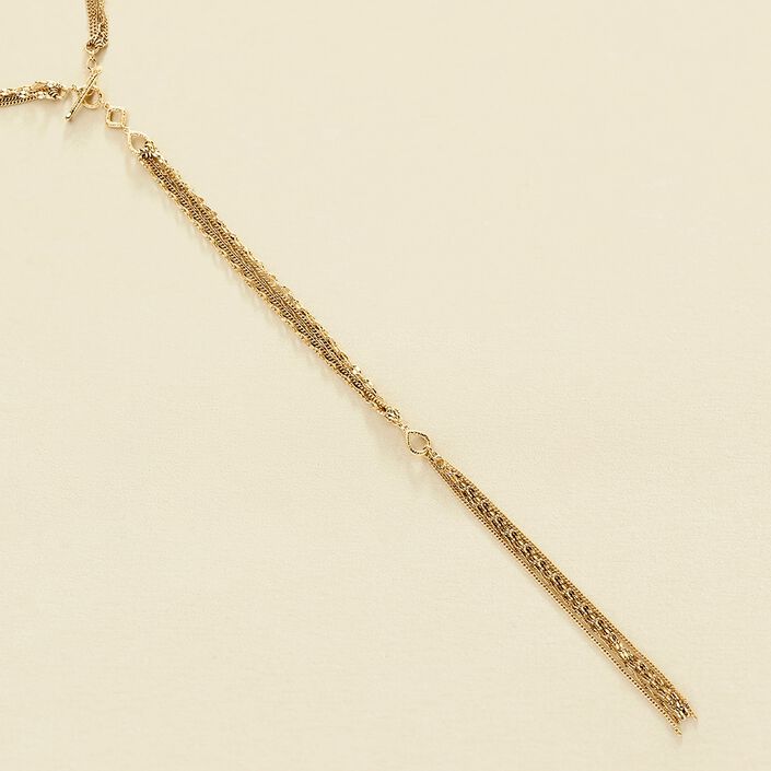 Collar midi NEBET - Dorado - Collares  | Agatha