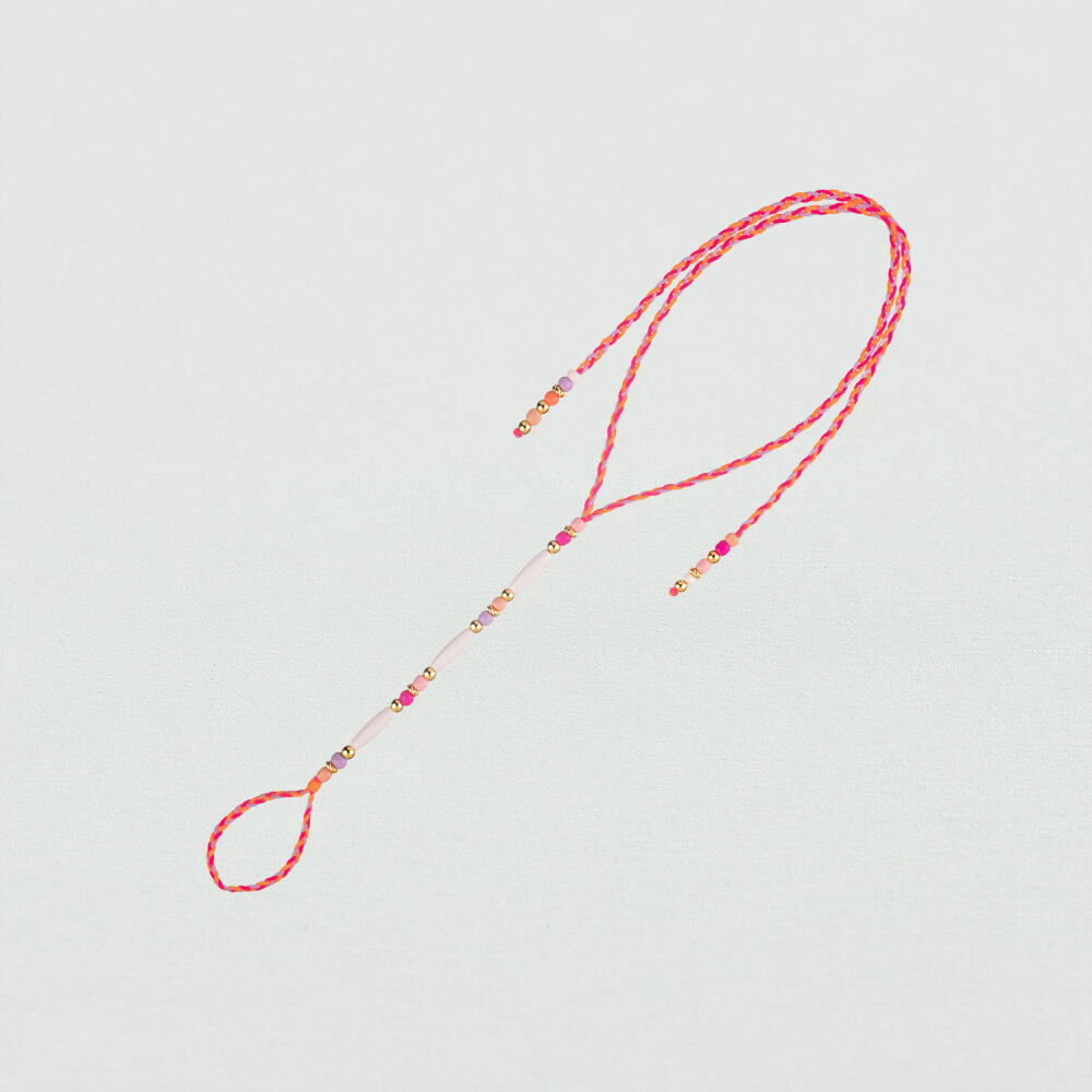 Tobillera RODEO - Multicolor / Oro - Tobillera  | Agatha