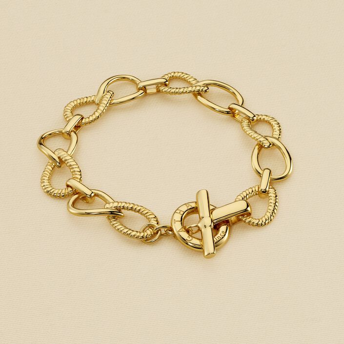 Pulsera de cadena HARMONIE - Dorado - Pulseras  | Agatha