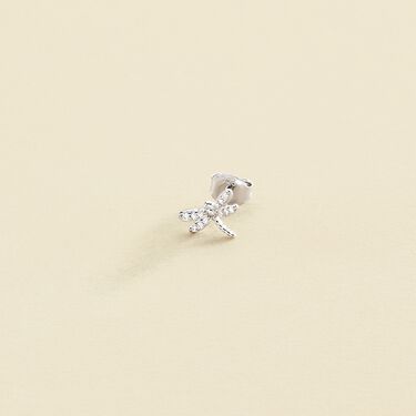 Piercing mini TINY - Cristal / Plateado - Piercings  | Agatha