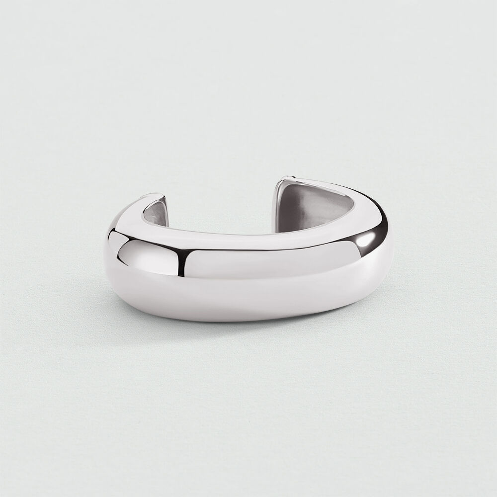 Pulsera r&iacute;gida GRAND PALAIS - Plateado - Pulsera r&iacute;gida  | Agatha