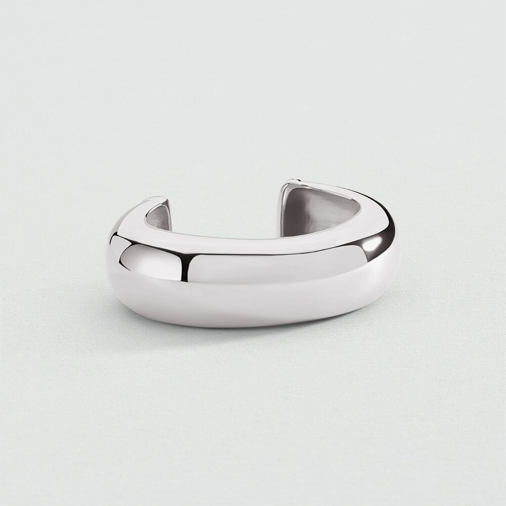 Pulsera rígida GRAND PALAIS - Plateado - Pulsera rígida  | Agatha