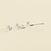 Piercing mini RAINBOWS - Multicolor / Plata - Piercings  | Agatha