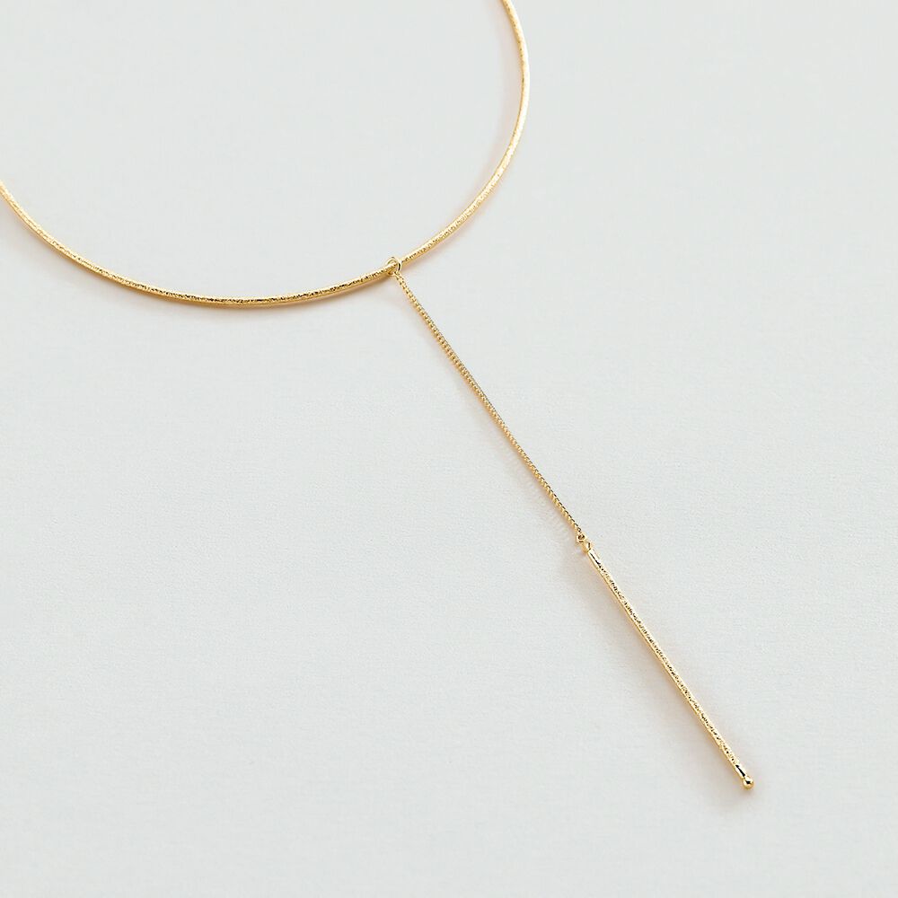 Collar midi MAAT - Dorado - Collar de fantas&iacute;a  | Agatha