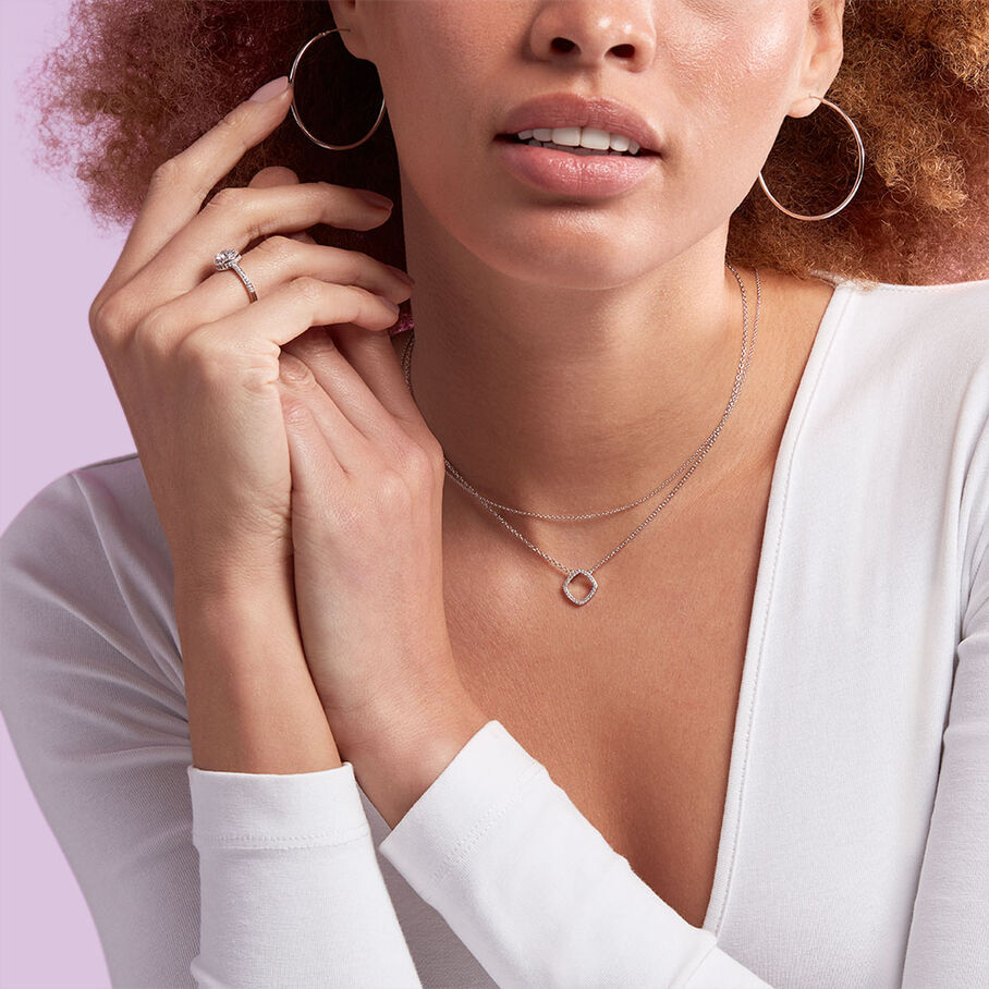 Cadena FORCAT - Plata - Collares  | Agatha