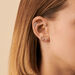 Piercing mini MIX& MATCH - Cristal / Plateado - Piercings  | Agatha