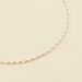 Collar corto SMARTY - Blanco / Oro - Collares  | Agatha