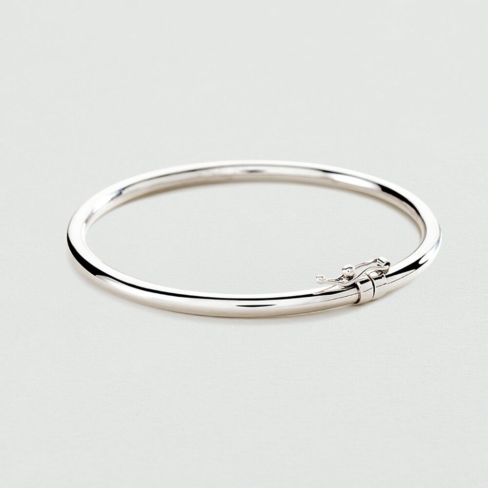 Pulsera rígida LISA - Plata - Pulsera rígida  | Agatha