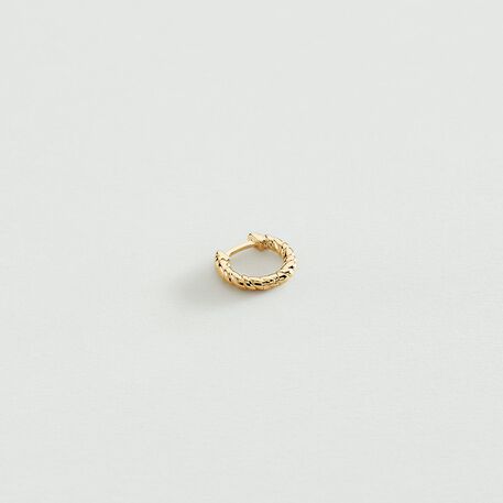 Piercing criolla TRESSEE - Dorado - Piercings  | Agatha