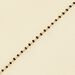 Pulsera de cadena SMARTY - Negro / Oro - Pulseras  | Agatha