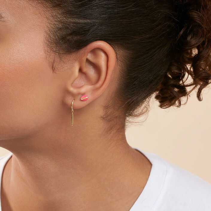 Piercing mini MIX& MATCH - Rosa / Oro - Piercings  | Agatha