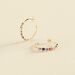 Criollas ARCO - Multicolor / Oro - Pendientes  | Agatha