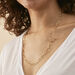 Collar largo CHAIN - Dorado - Collares  | Agatha