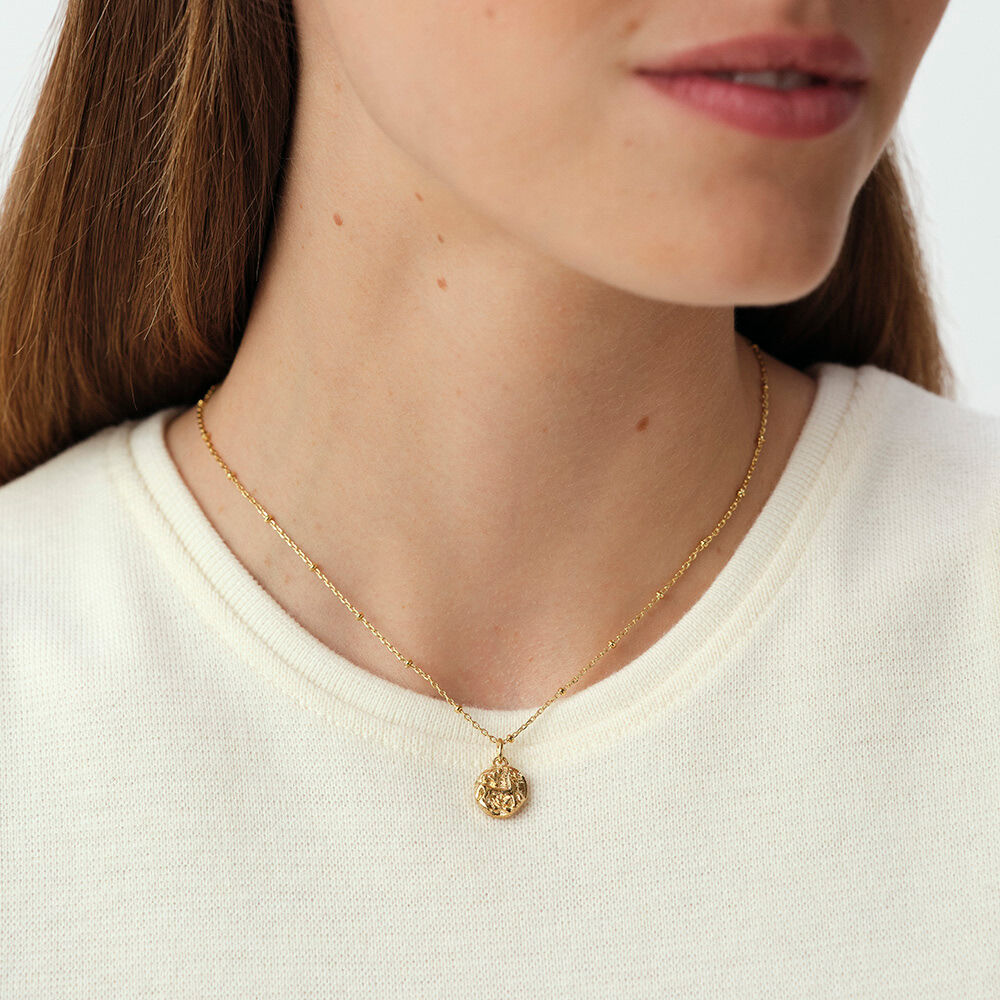 Collar corto PONT DES ARTS - Dorado - Collar corto  | Agatha