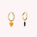 Criollas PRESLEY - Verde/ naranja - Pendientes  | Agatha