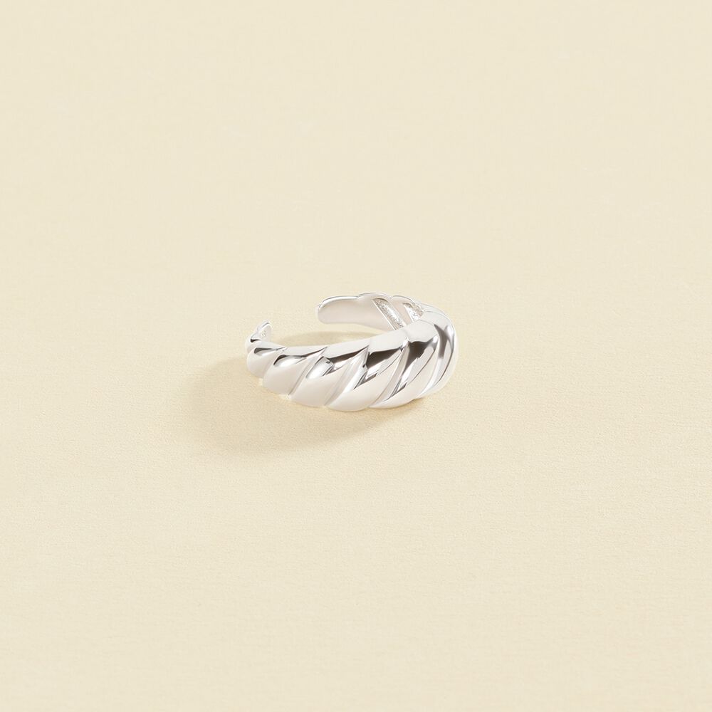 Anillo ajustable CATALEYA - Plata - Anillo ajustable  | Agatha