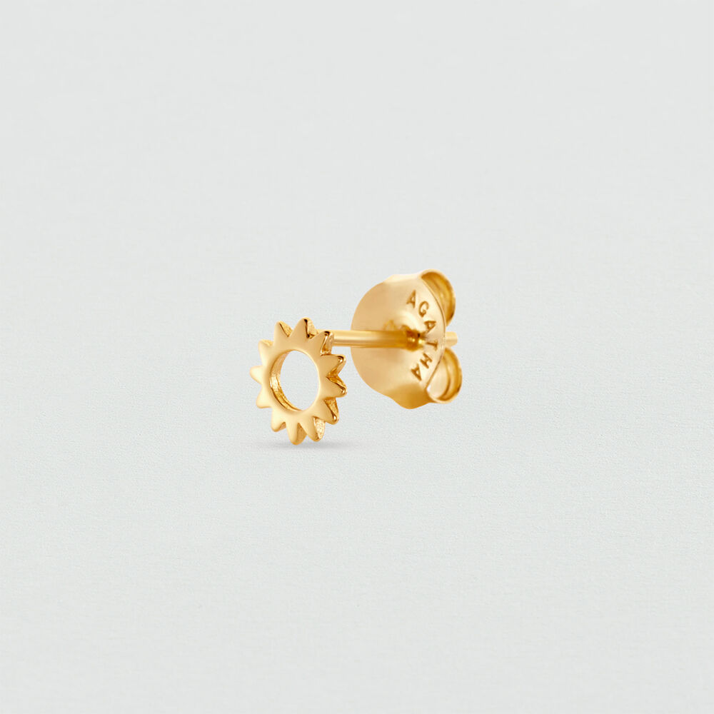 Piercing mini MINI SOL - Dorado -   | Agatha