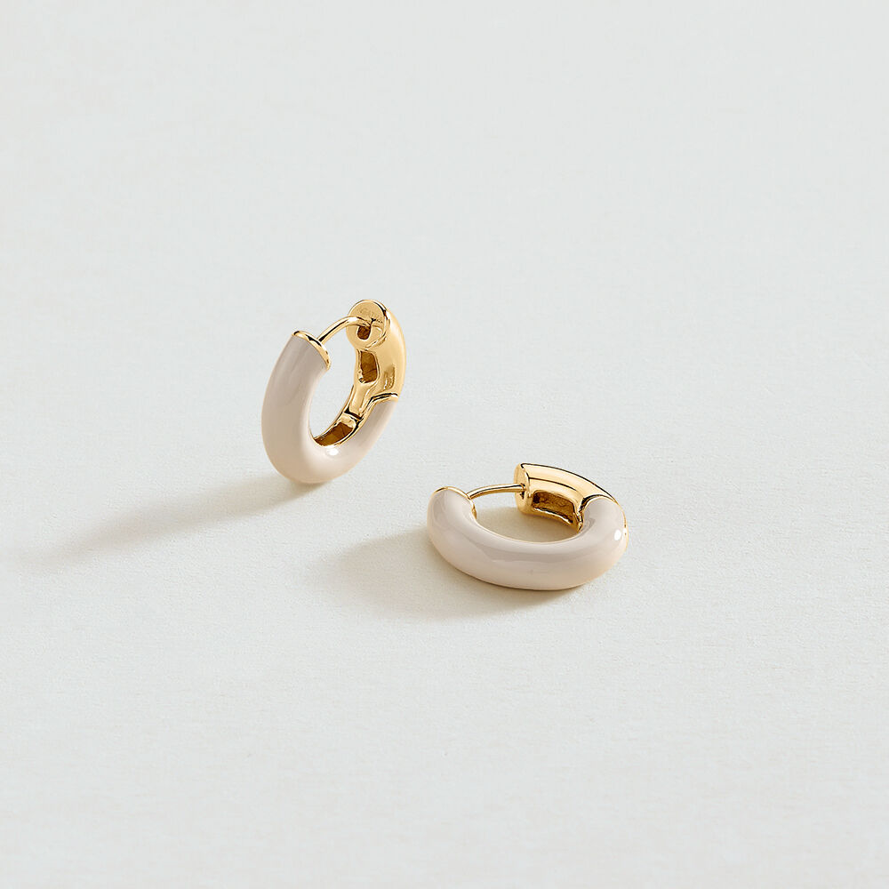 Criollas LEO - Blanco / Oro - Criollas  | Agatha