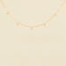 Collar corto HERA - Cristal / Dorado - Collares  | Agatha