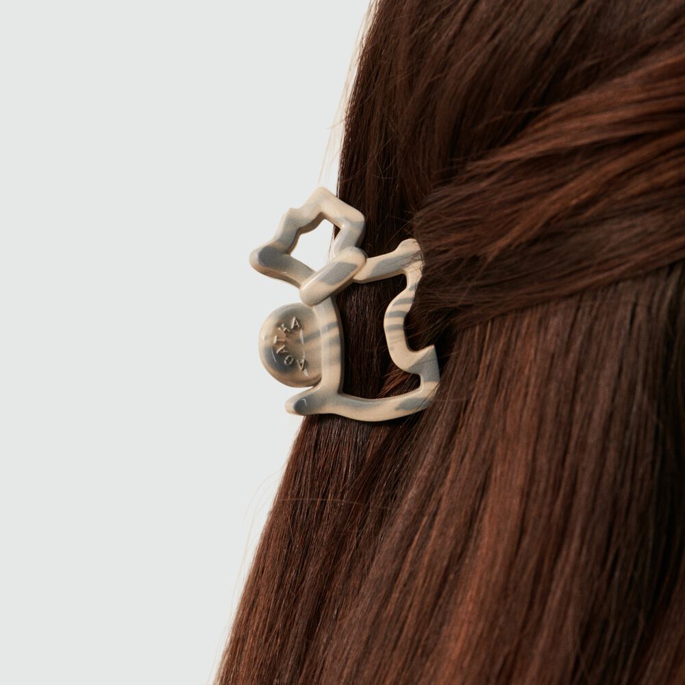 Accesorio pelo SCOTTISH - Cebra - Accesorios joyas  | Agatha