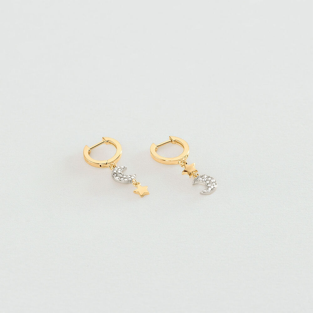 Criollas SARA - Plateado / Dorado - Outlet  | Agatha